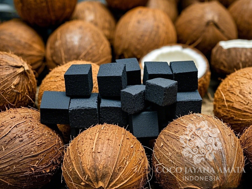 Coconut Shell Charcoal Briquette for Shisha/Hookah