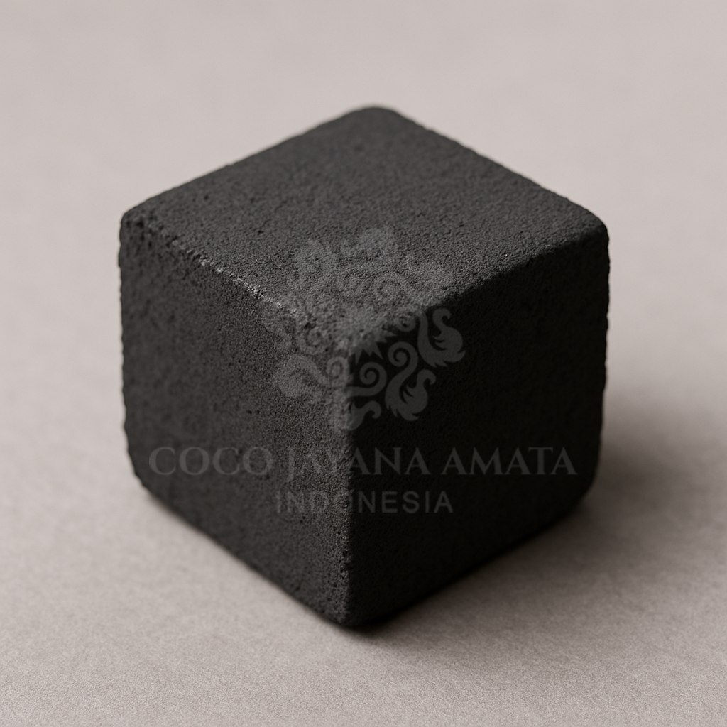 Coconut Shell Charcoal Briquette Shisha Cube