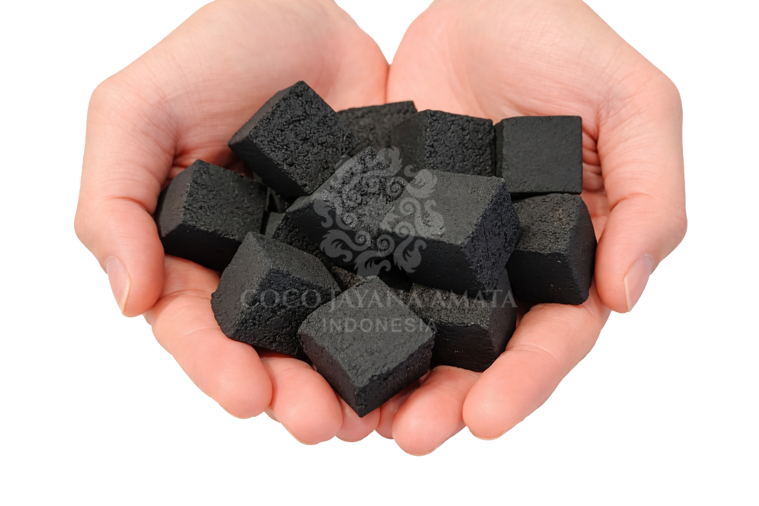 Coconut Shell Charcoal Briquette Shisha Cubes 1