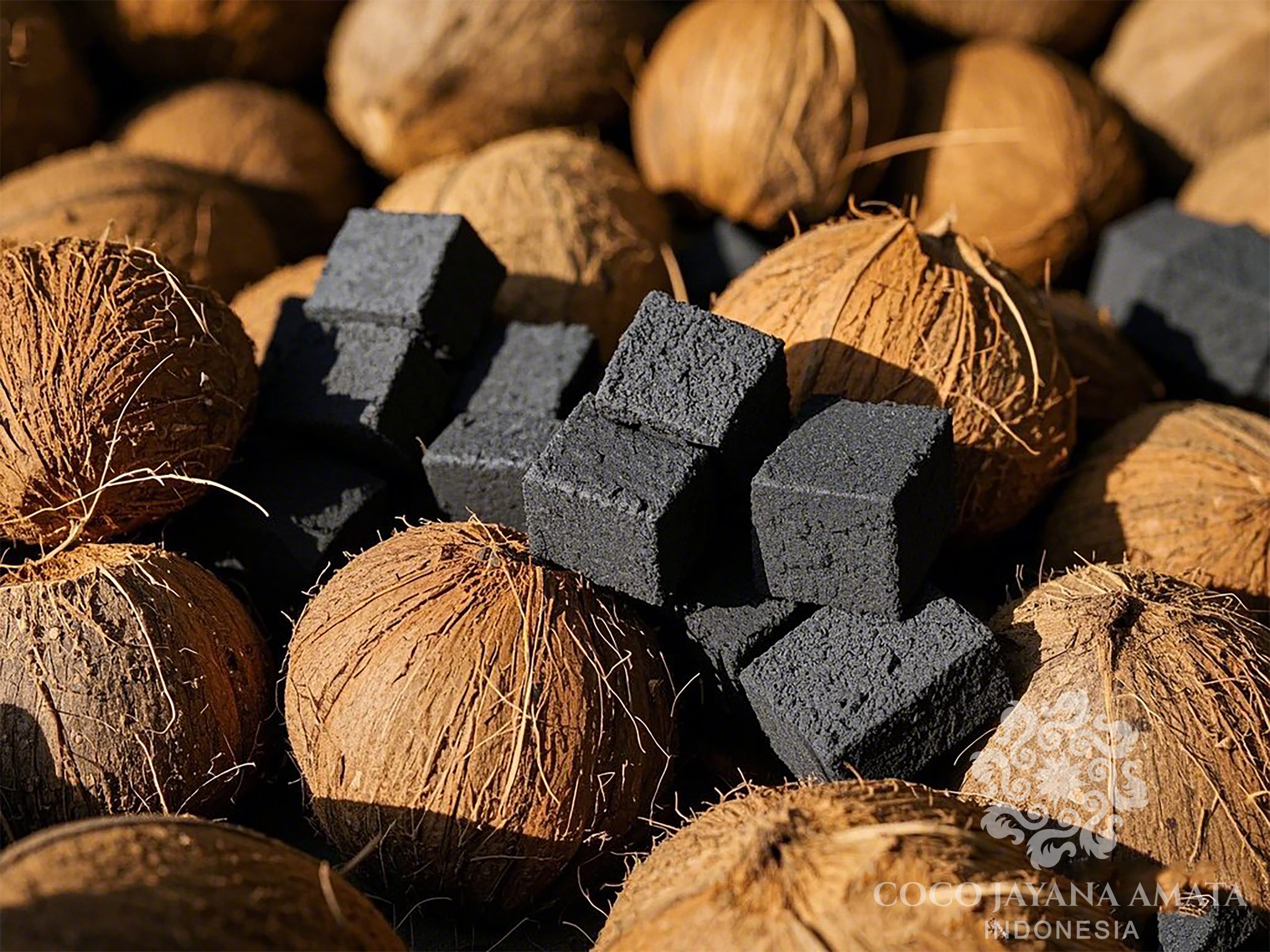 Coconut Shell Charcoal Briquette for ShishaHookah (11)