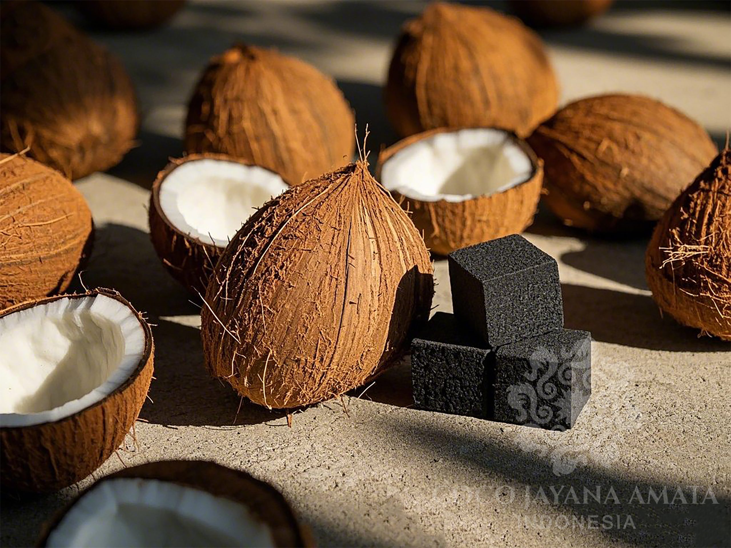 Coconut Shell Charcoal Briquette for ShishaHookah (6)