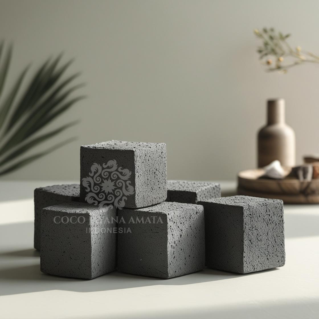 Indonesia Coconut Shell Charcoal Briquette